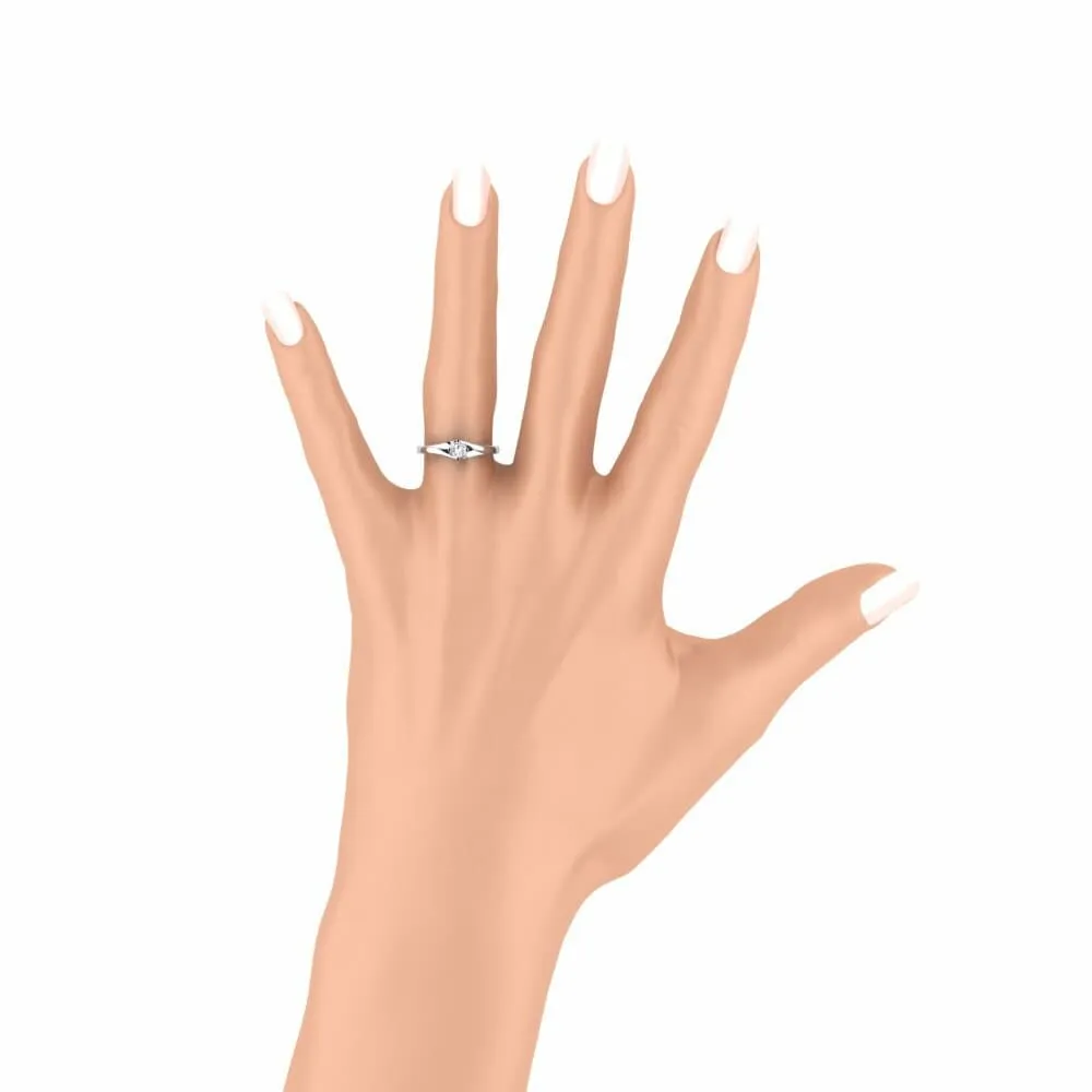 Anillo de compromiso Alfrida