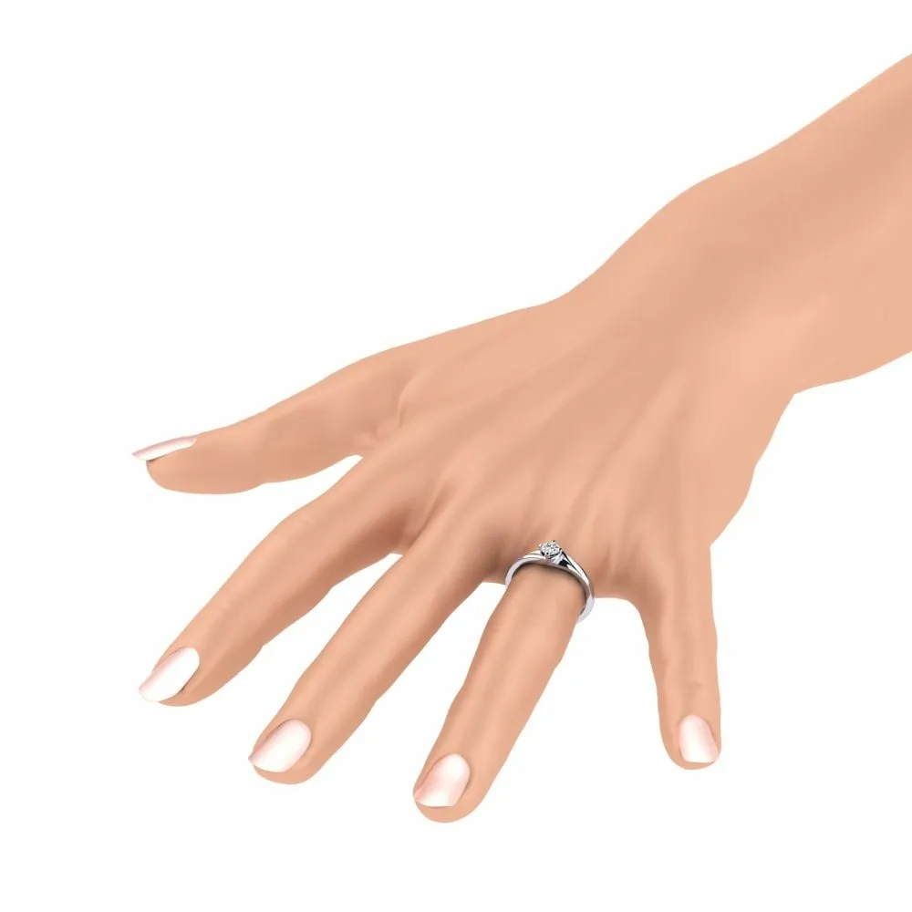 Anillo de compromiso Alfrida