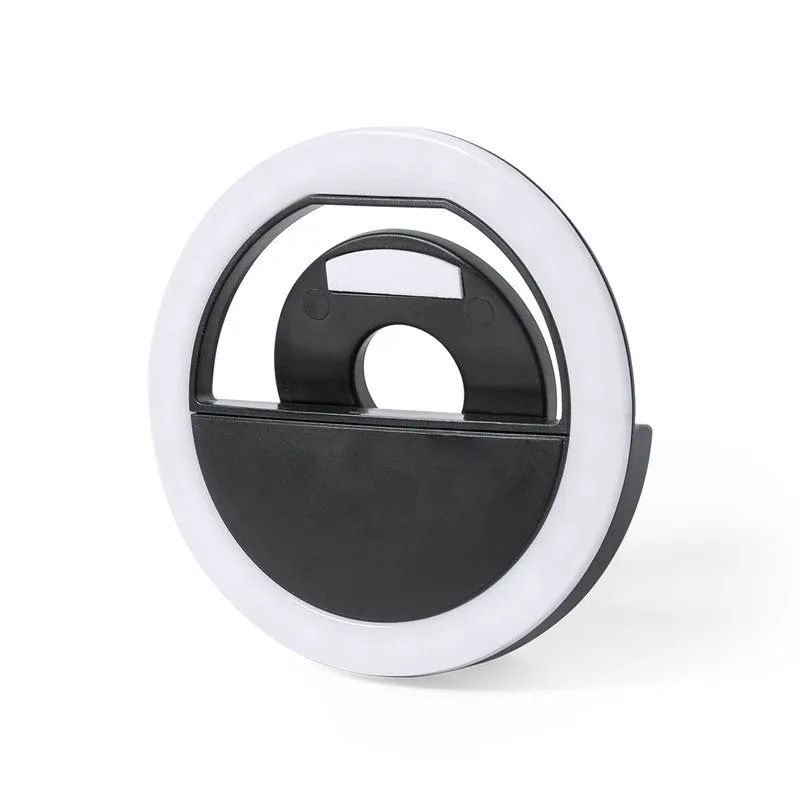 Anillo de Luz Picmont 28 Ledes. Intensidad de Luz Regulable. Recargable USB