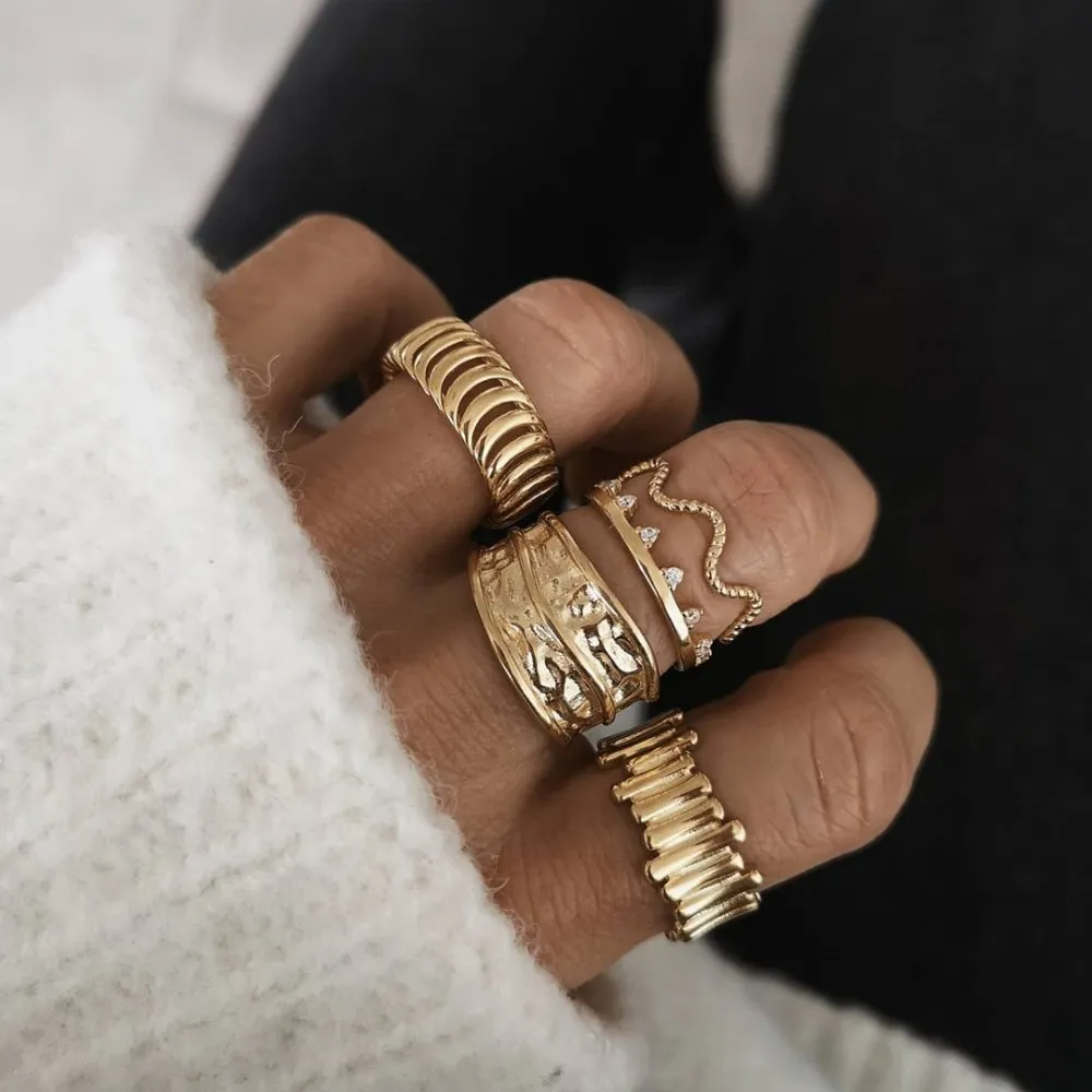 Anillo Denver Oro