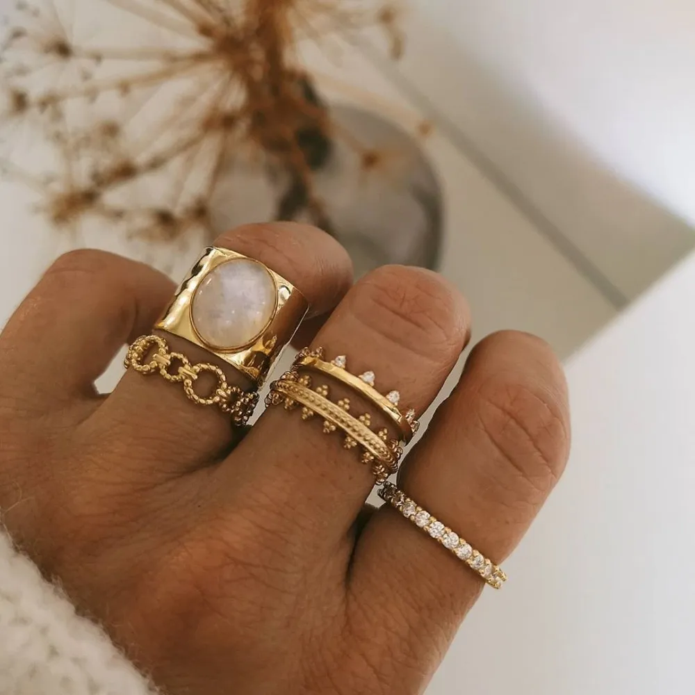 Anillo Denver Oro