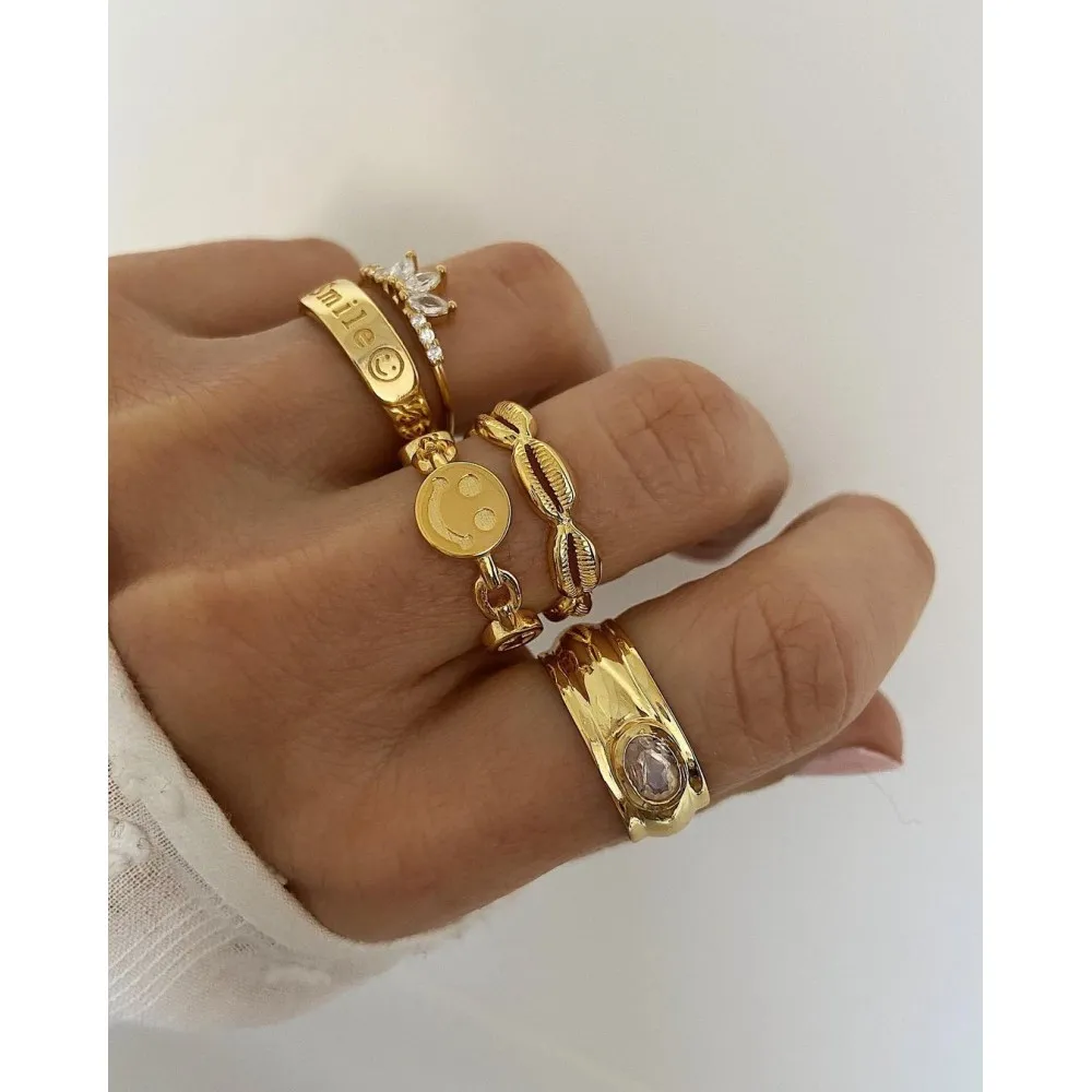 Anillo Elly Oro