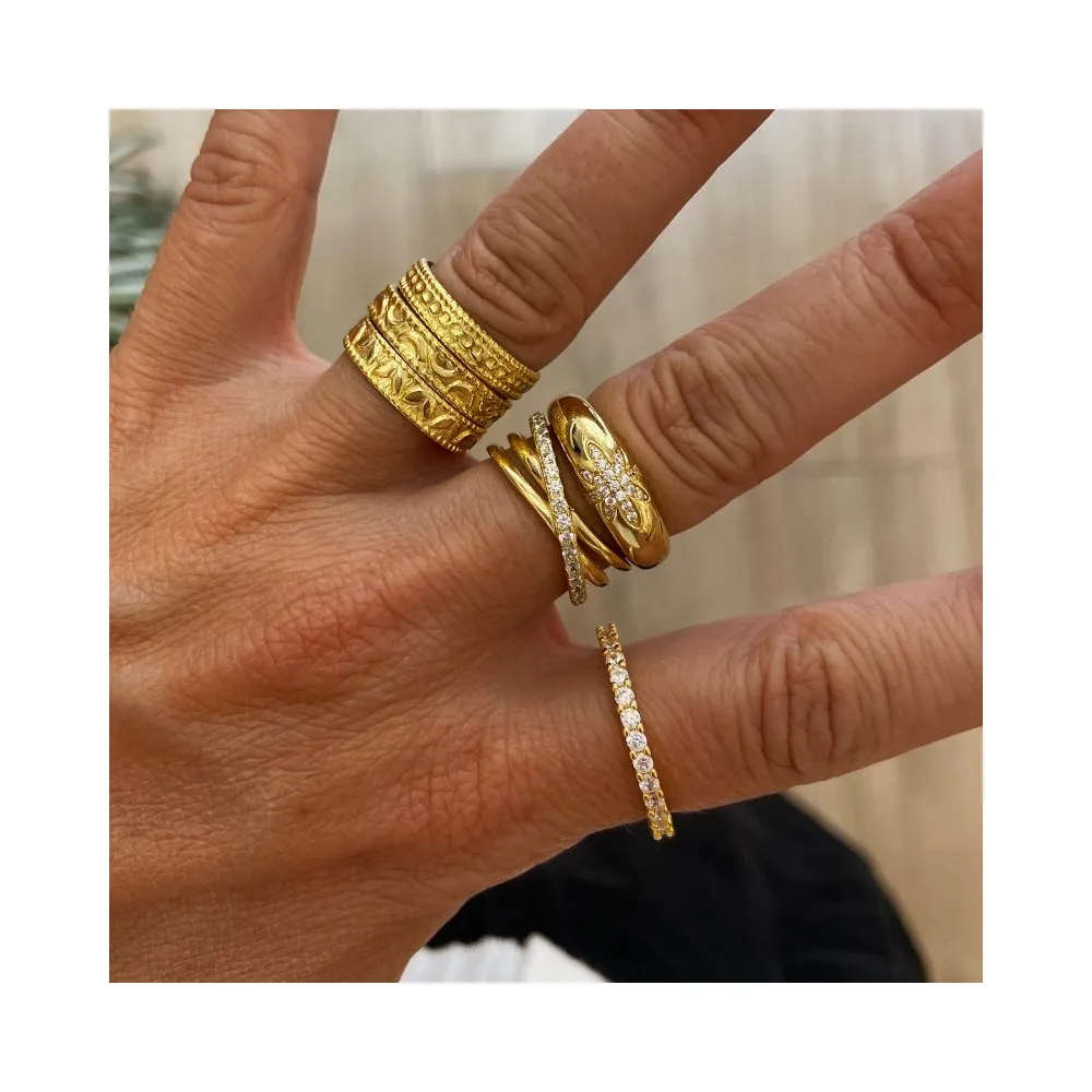 Anillo Eve Blanco Oro