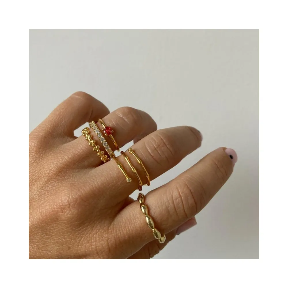 Anillo Eve Blanco Oro