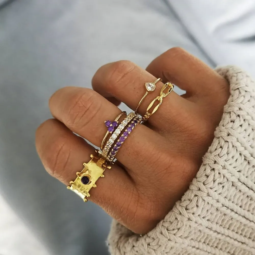 Anillo Eve Blanco Oro