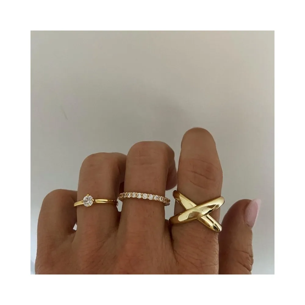 Anillo Eve Blanco Oro