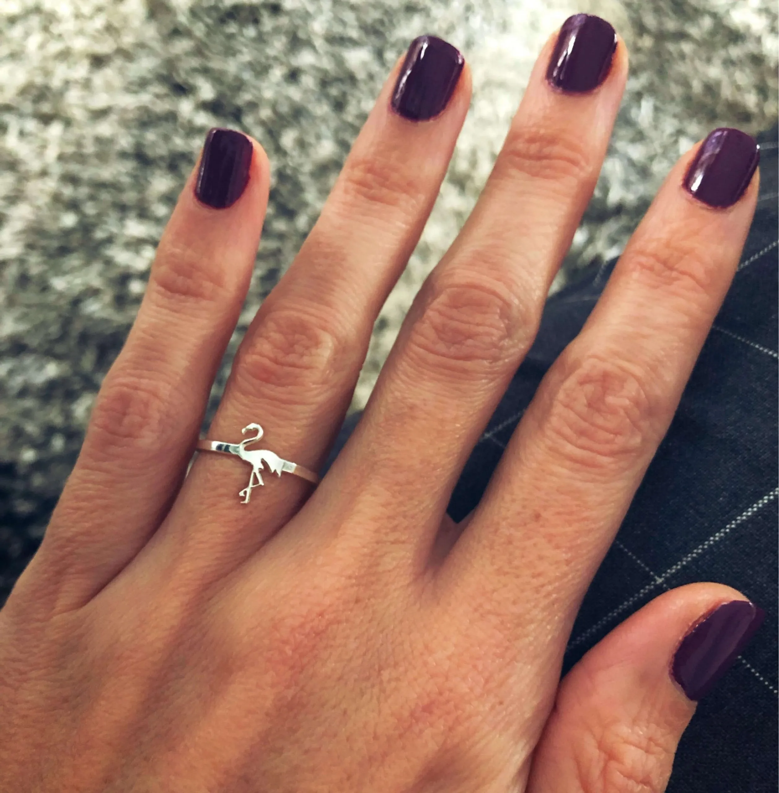 Anillo flamenco