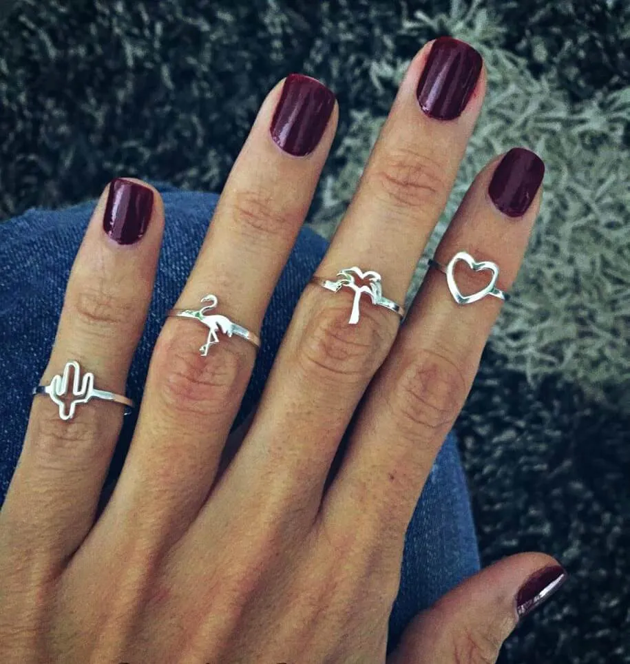 Anillo flamenco