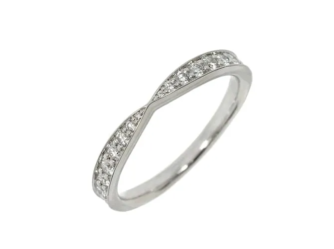Anillo Harmony en platino de Tiffany & Co. 