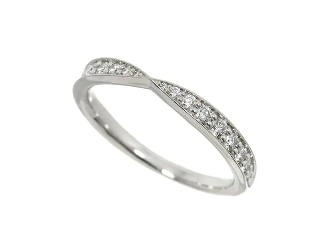 Anillo Harmony en platino de Tiffany & Co. 