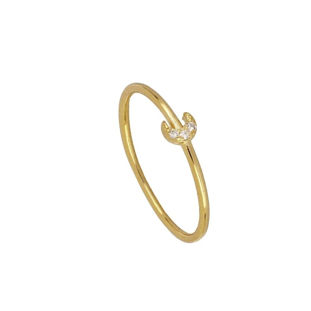 Anillo Lake Luna Oro