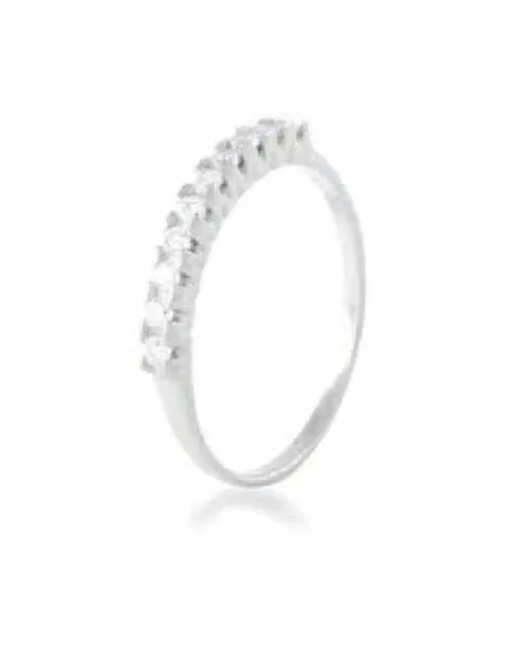 anillo luxenter equilibrio plata