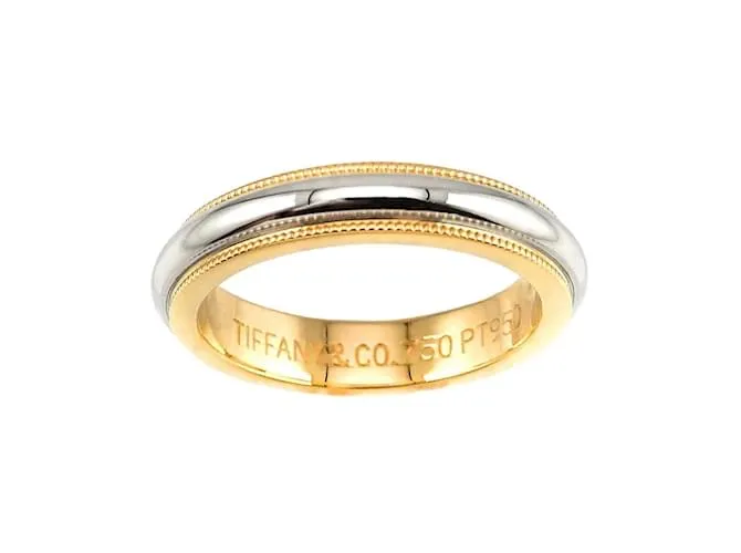 Anillo Milgrain Tiffany & Co. 