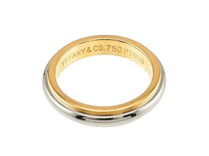 Anillo Milgrain Tiffany & Co. 