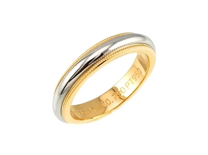 Anillo Milgrain Tiffany & Co. 