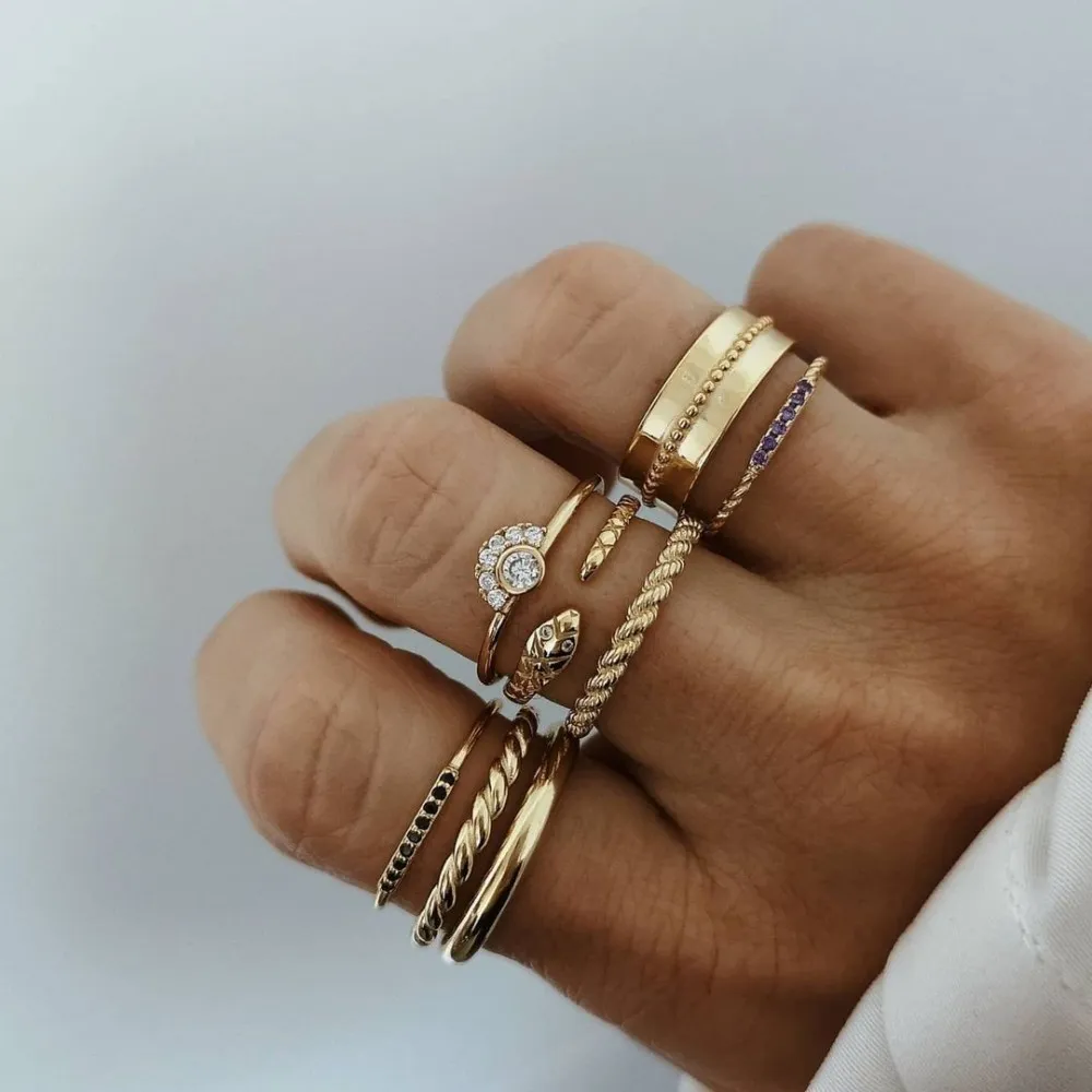 Anillo Mirna Oro