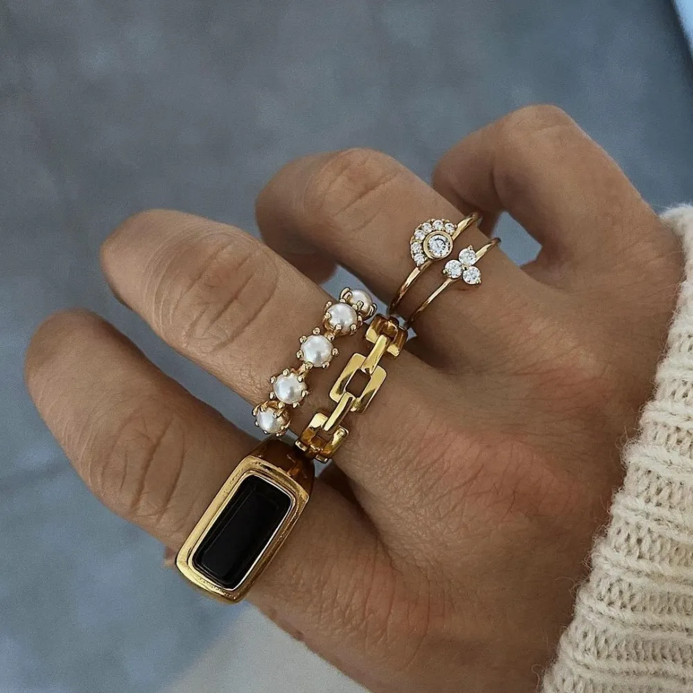 Anillo Mirna Oro
