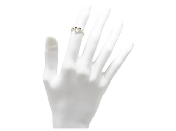Anillo Open Heart Tiffany & Co en plata SV925 en muy buen estado 