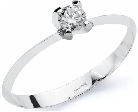 Anillo Oro Blanco