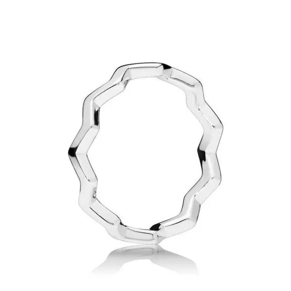 anillo pandora zigzag eterno