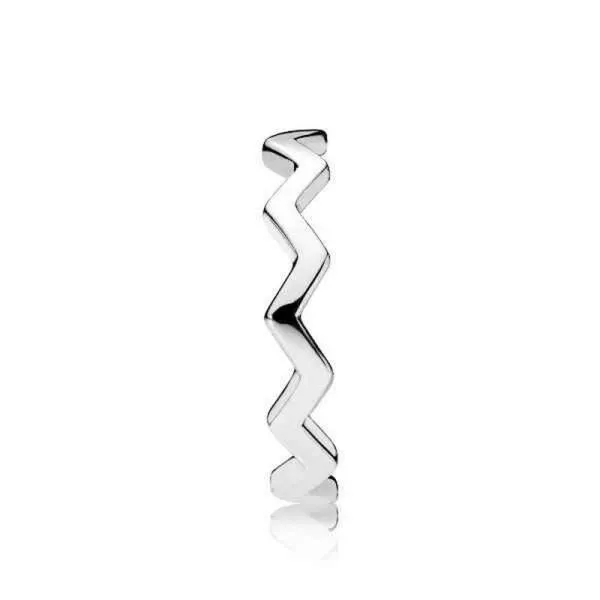 anillo pandora zigzag eterno