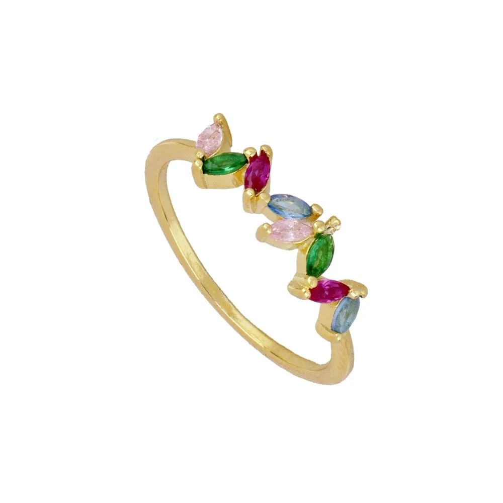 Anillo Paris Party Oro