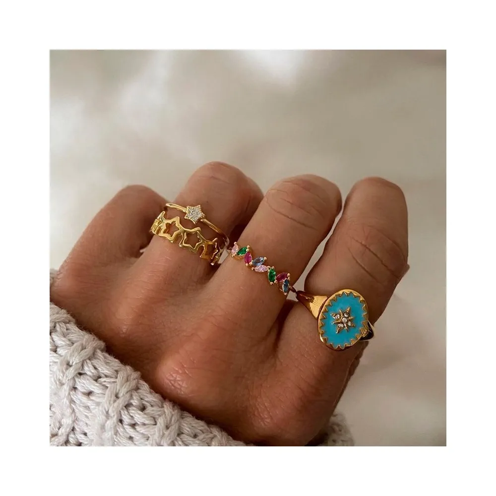 Anillo Paris Party Oro