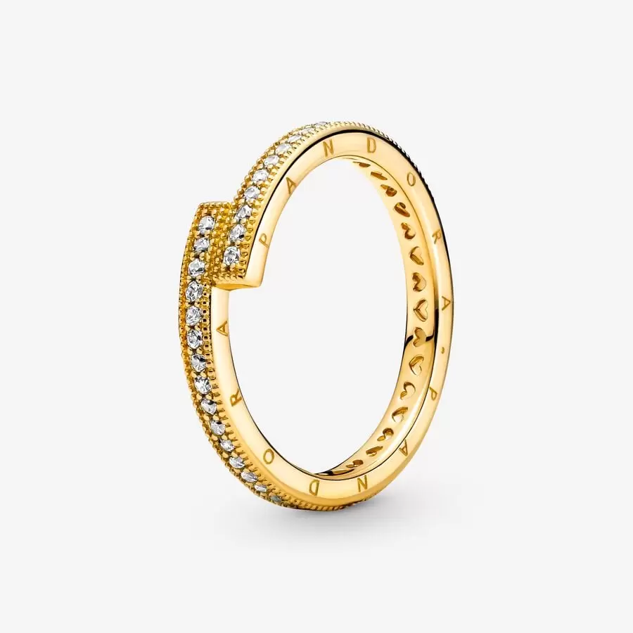 Anillo Superpuesto Brillante 169491C01