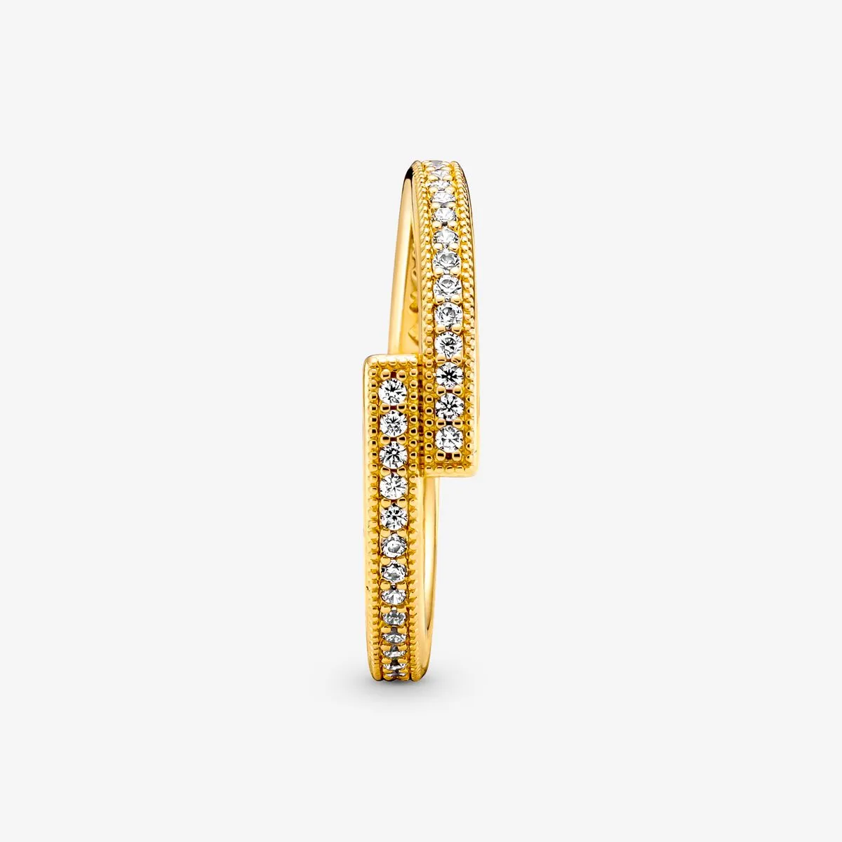 Anillo Superpuesto Brillante 169491C01