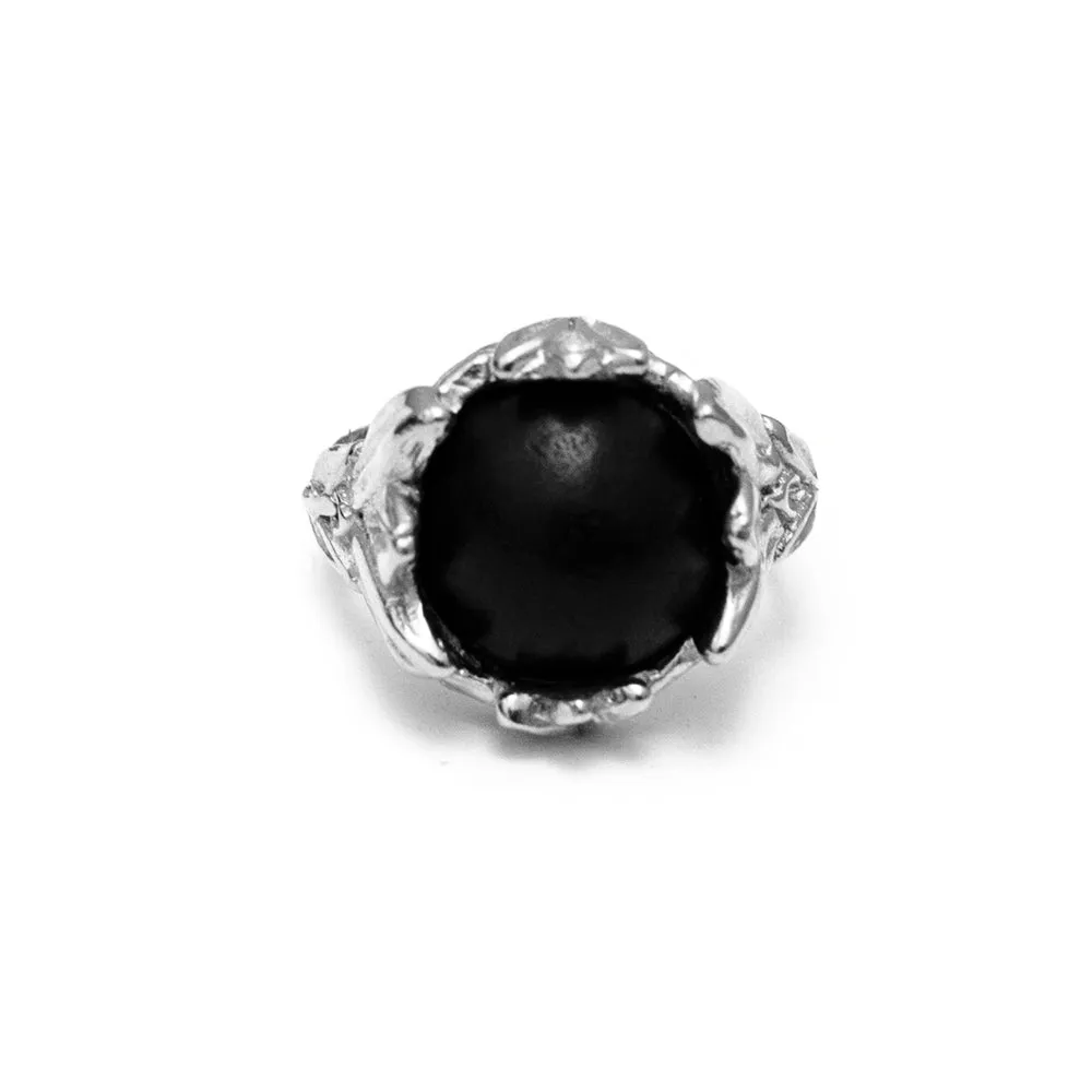 ANILLO TULIPáN  RODIO