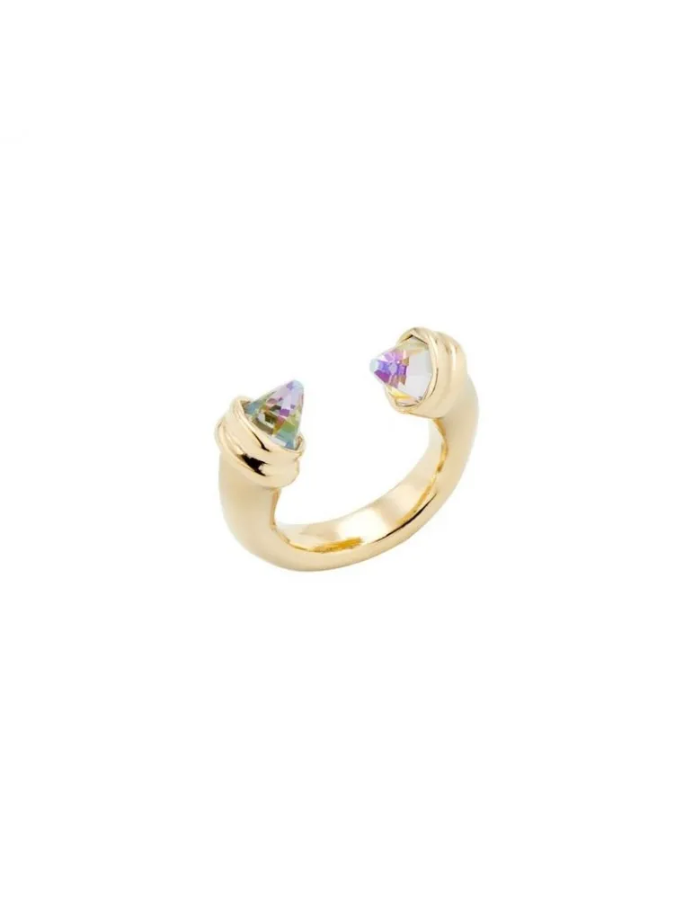 Anillo Uno de 50 Crystal Clear