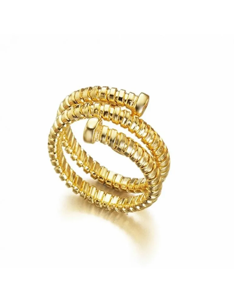 Anillos espiral de plata para mujer LeCarré