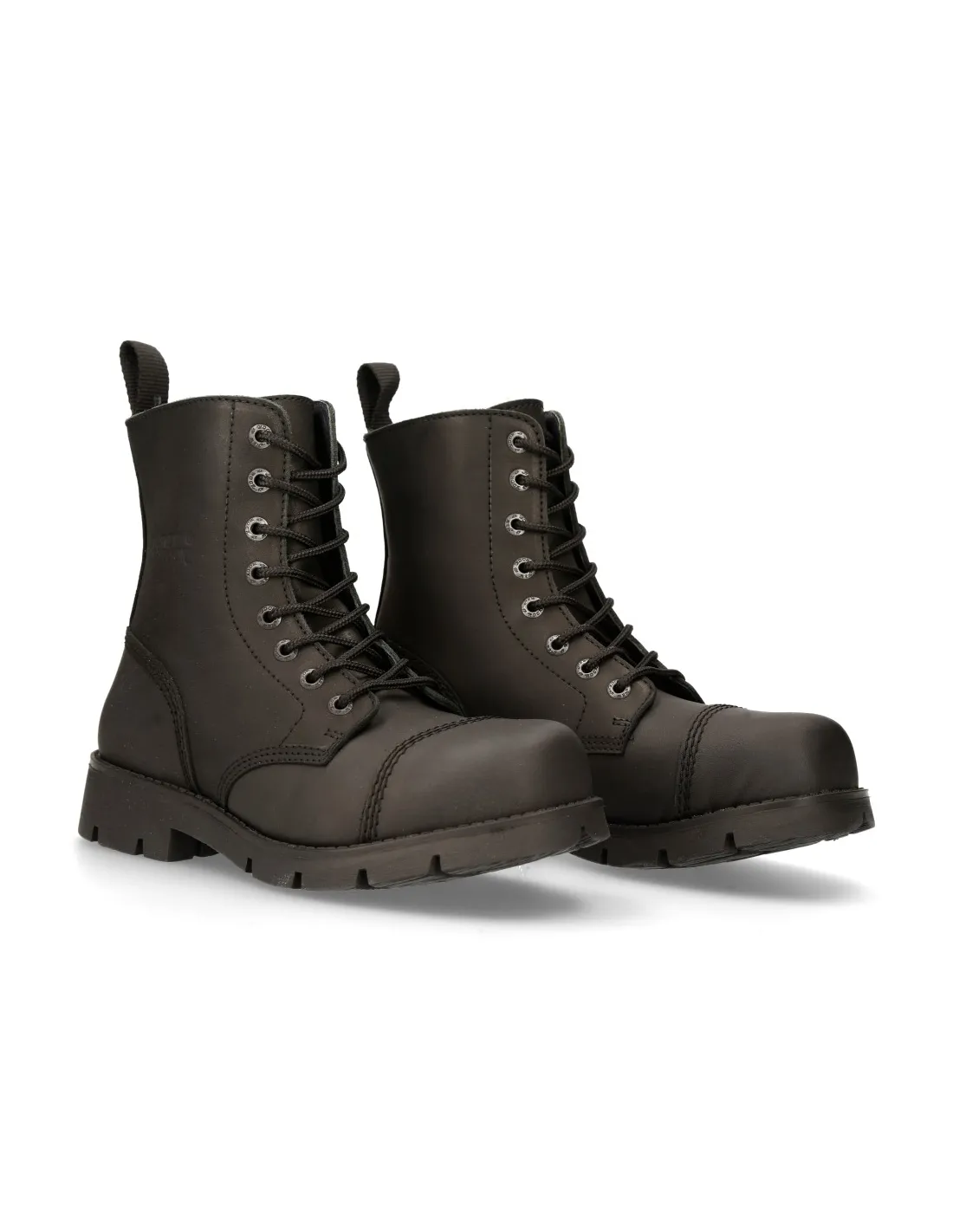 ANKLE BOOT BLACK RANGER WITH LACES MRANGER008MTS3
