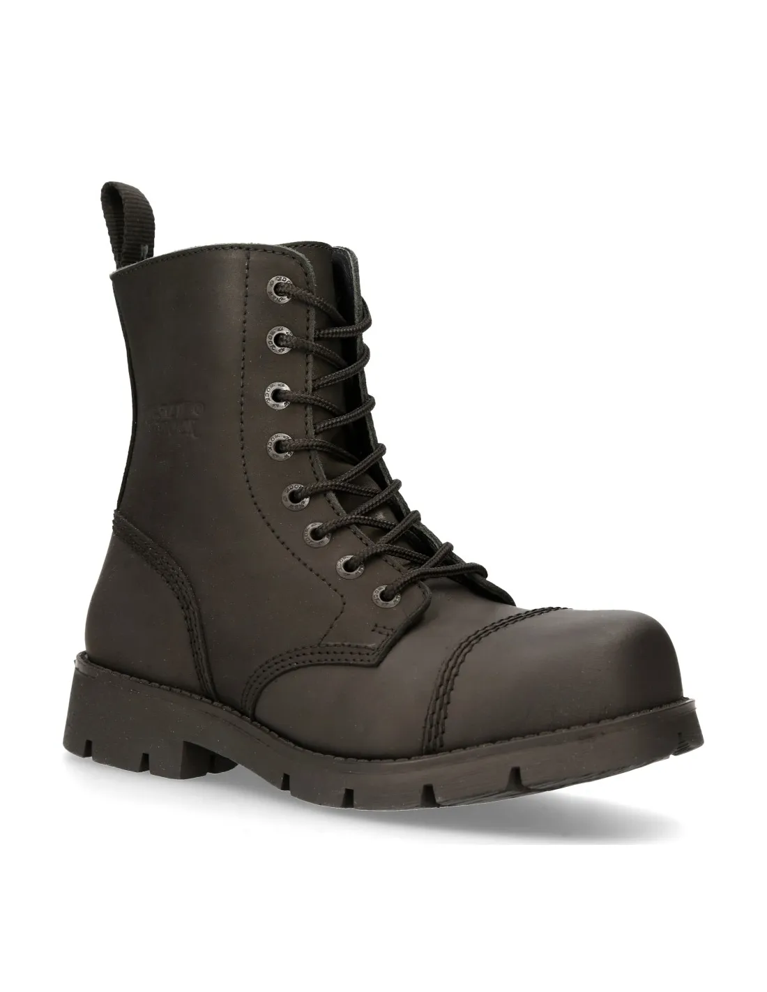 ANKLE BOOT BLACK RANGER WITH LACES MRANGER008MTS3