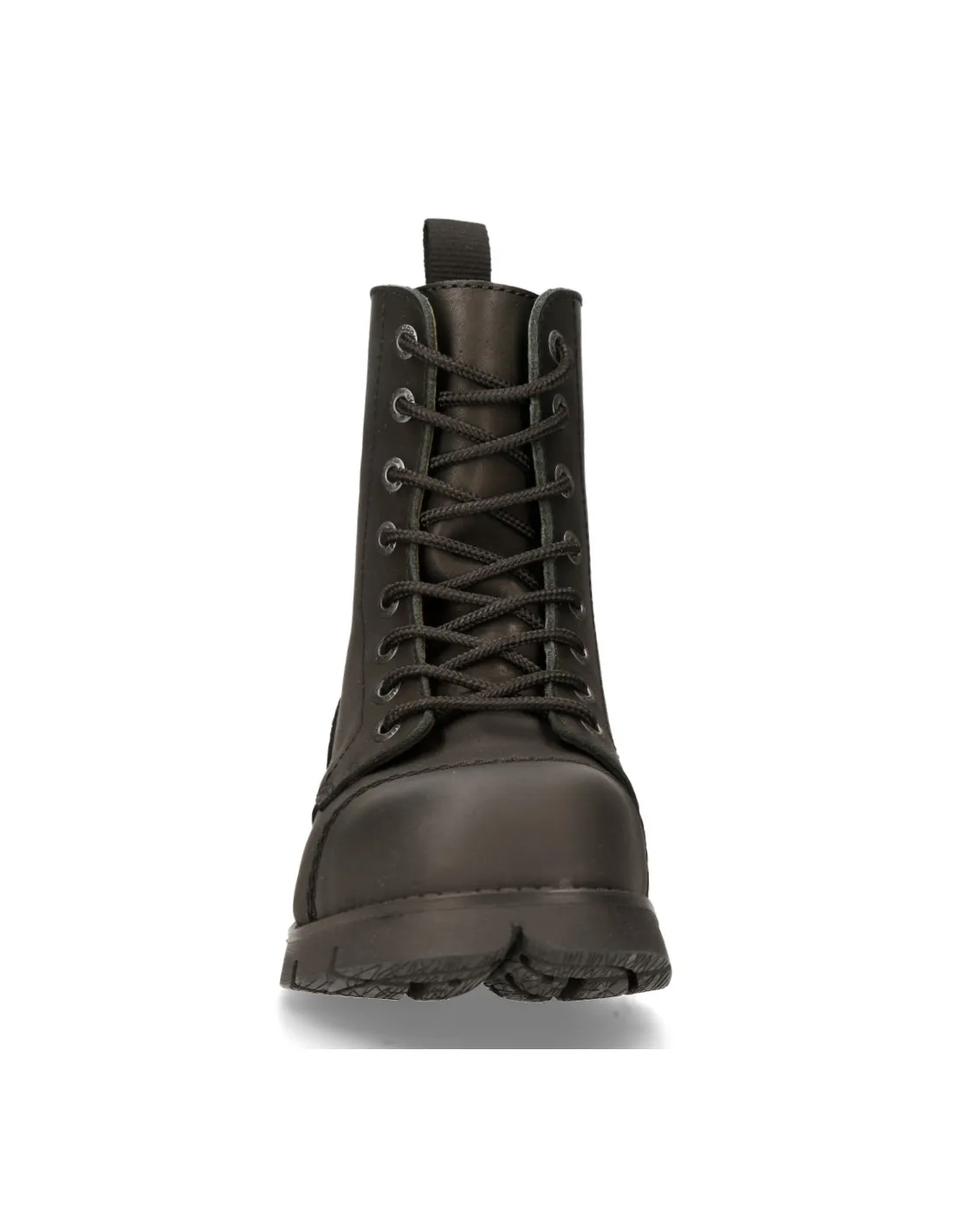 ANKLE BOOT BLACK RANGER WITH LACES MRANGER008MTS3