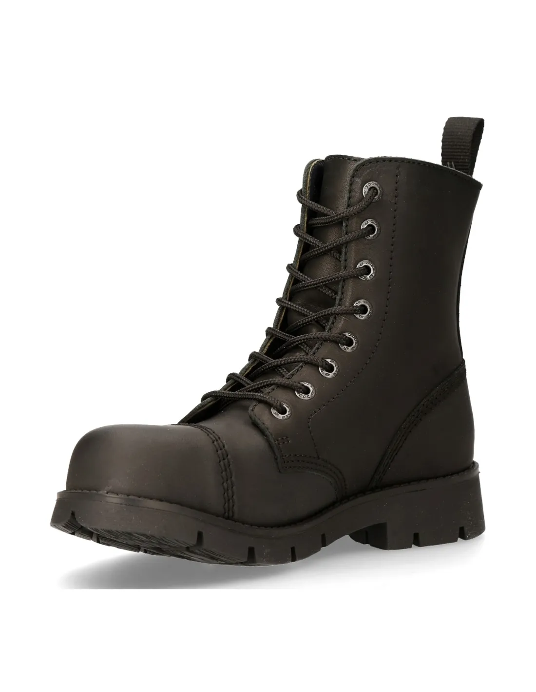 ANKLE BOOT BLACK RANGER WITH LACES MRANGER008MTS3