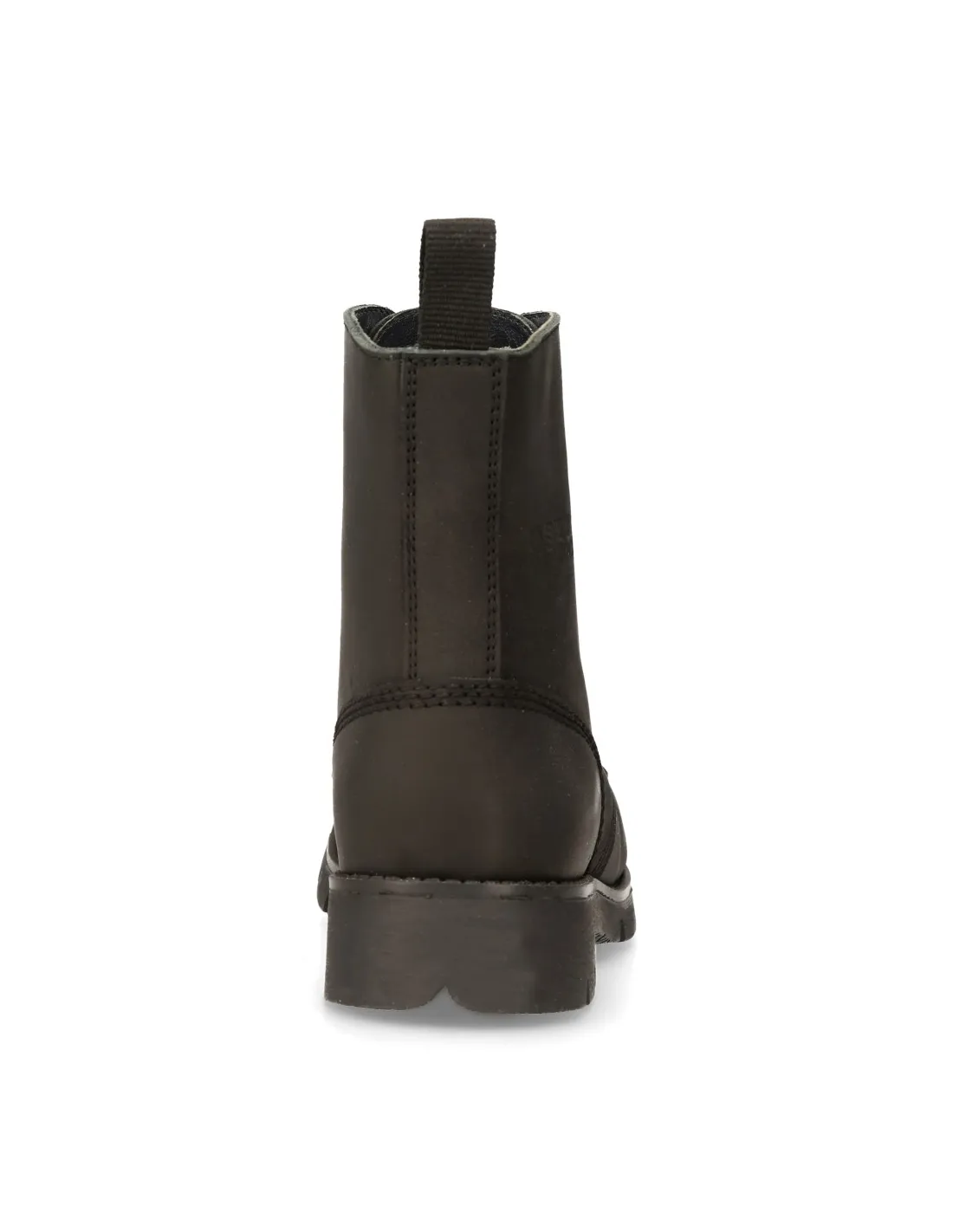 ANKLE BOOT BLACK RANGER WITH LACES MRANGER008MTS3