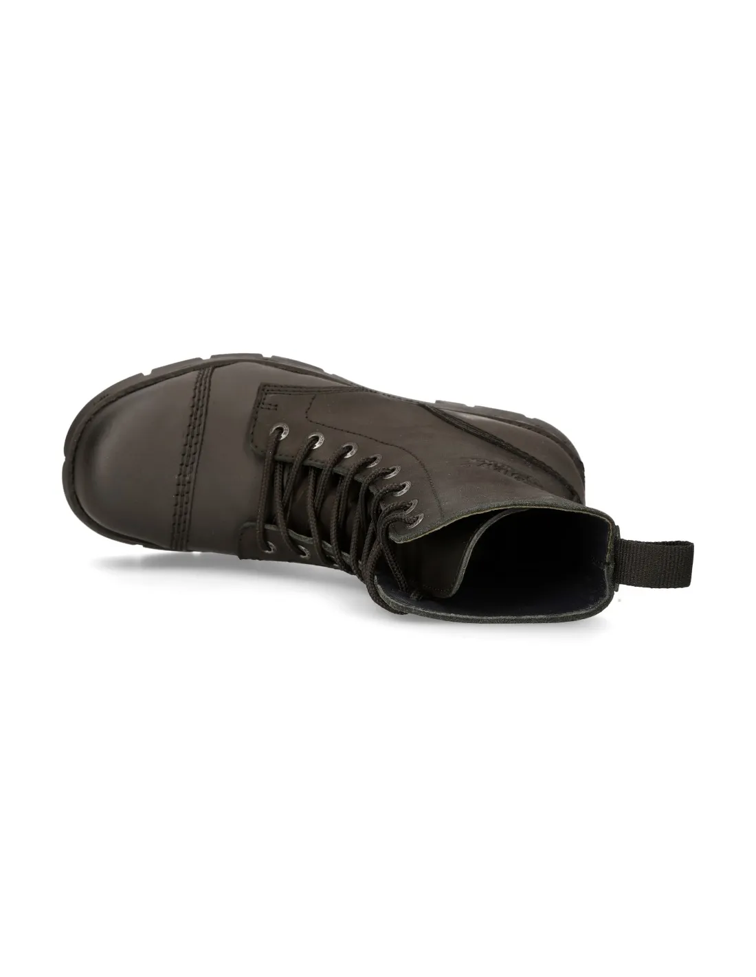 ANKLE BOOT BLACK RANGER WITH LACES MRANGER008MTS3