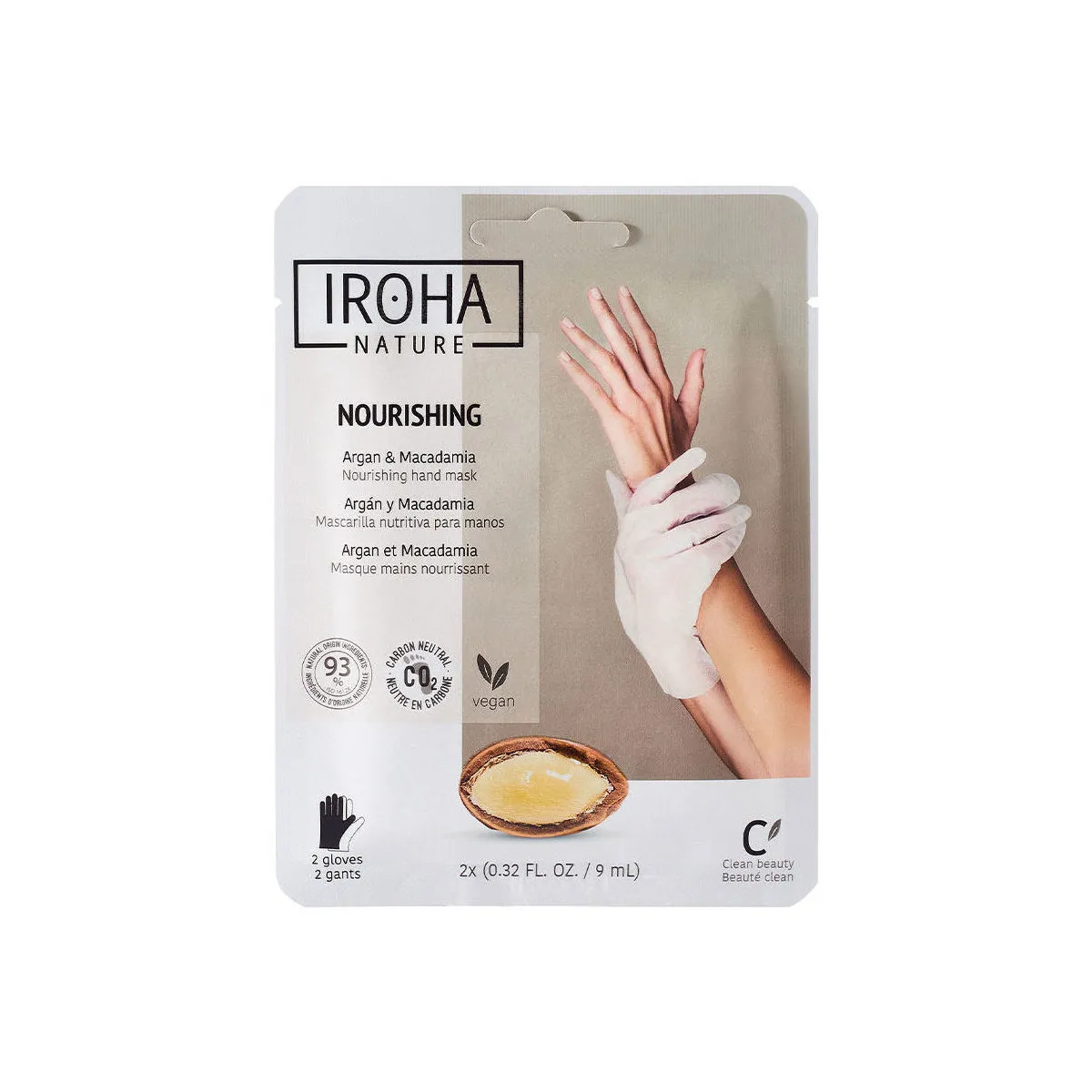 Argan & Macadamia Nourishing Hand Mask