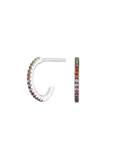 aros itemporality arcoiris plata 12