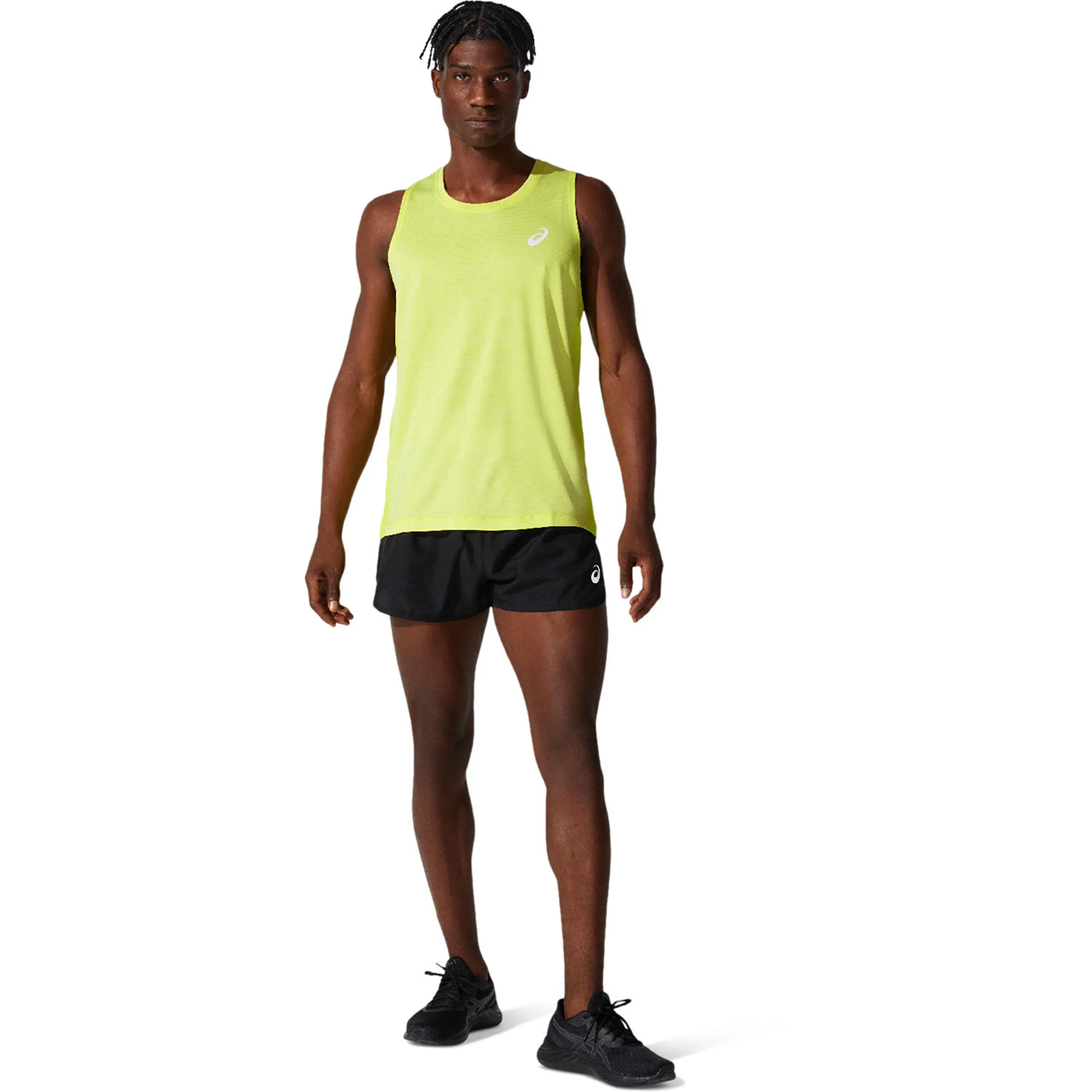 ASICS Core Split Shorts Hombres