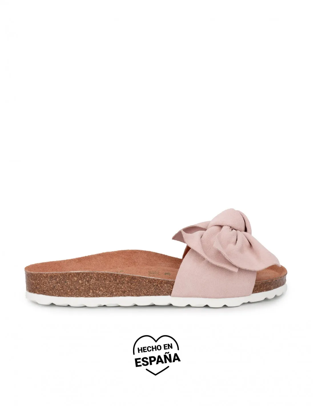 AUTENTI Sandalias Bio Lazo Rosa