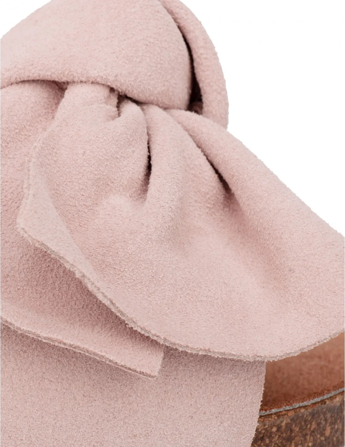 AUTENTI Sandalias Bio Lazo Rosa