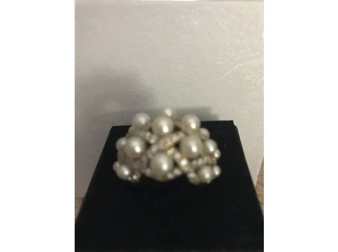 Autre Marque Anillo barroco Plata 