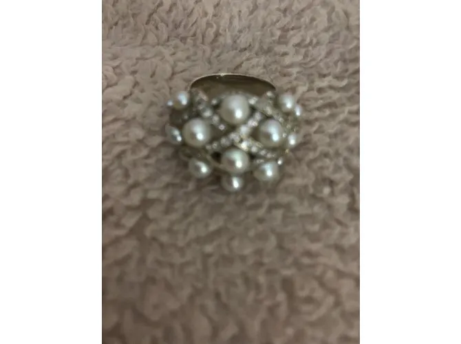 Autre Marque Anillo barroco Plata 