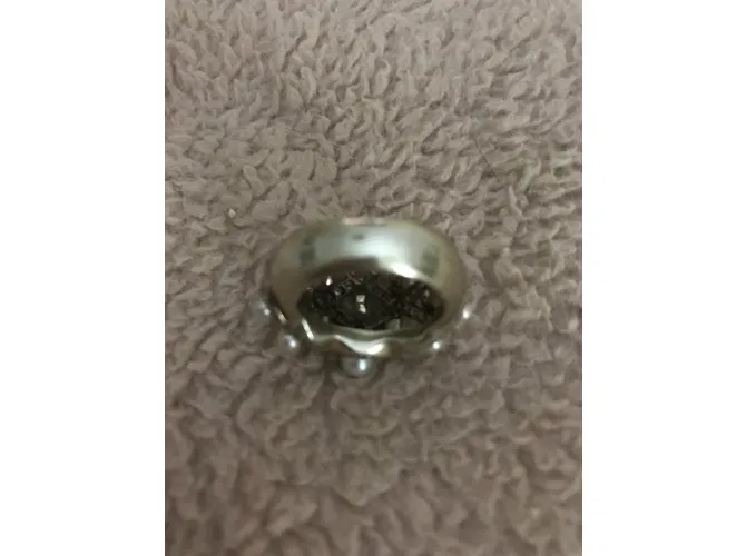 Autre Marque Anillo barroco Plata 