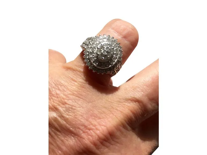 Autre Marque anillo Gris 