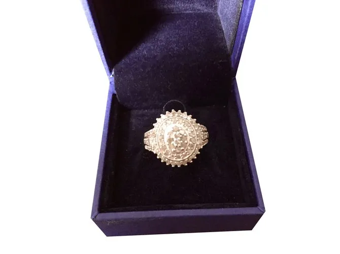 Autre Marque anillo Gris 