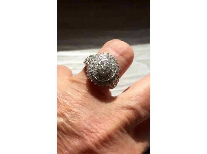 Autre Marque anillo Gris 