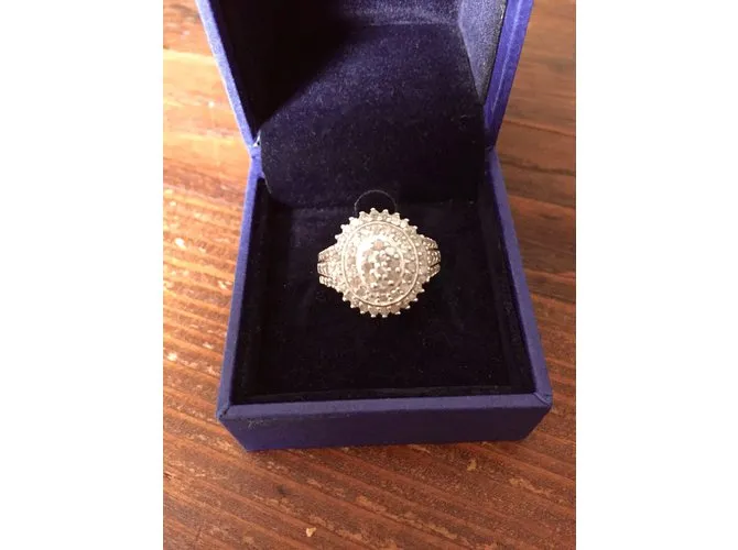 Autre Marque anillo Gris 